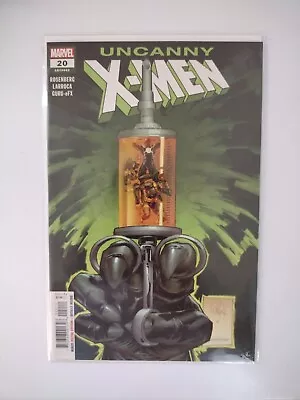 Buy Marvel Uncanny X-Men #20 LGY#642 Wolverine, Mr Sinister & Captain America 2019 • 1.58£