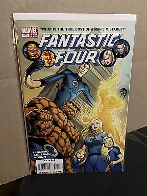 Buy Fantastic Four 570 🔑1st App COUNCIL OF REEDS🔥2009 INVISIBLE WOMAN🔥Comics NM • 12.04£