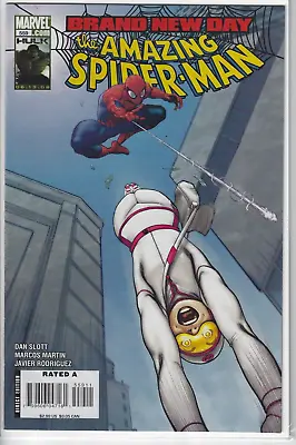 Buy Amazing Spider-Man #559 (2008) 1st Screwball And Paper Doll Brand New Day VF+ • 4£