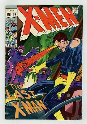Buy Uncanny X-Men #59 VG- 3.5 1969 • 56.77£