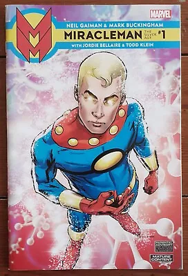Buy Miracleman By Gaiman & Buckingham: The Silver Age #1, Marvel Comics, 2022, Vf • 8.99£