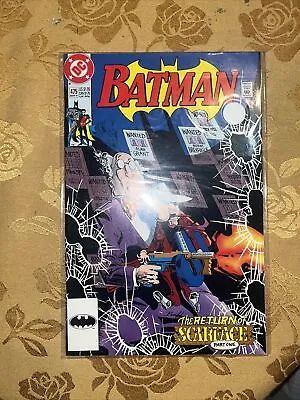 Buy Batman #475 1992 DC Comics Comic Book  • 2.76£