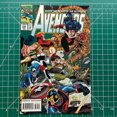 Buy Avengers #370 (1994) Key 1st Appearance Delta Force High Grade • 8.07£