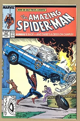 Buy Amazing Spider-Man 306 (VF/NM) Action 1 Swipe! Todd McFarlane 1988 Marvel Y159 • 51.97£