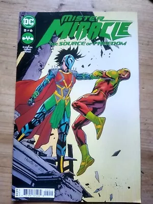 Buy DC Comics Mister Miracle 2 Source Of Freedom Standard Cover 1st Print • 4.99£