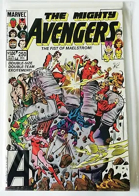 Buy MIGHTY AVENGERS #250 Marvel Comics Dec 1984 High Grade 9.8 🌟 • 5.99£