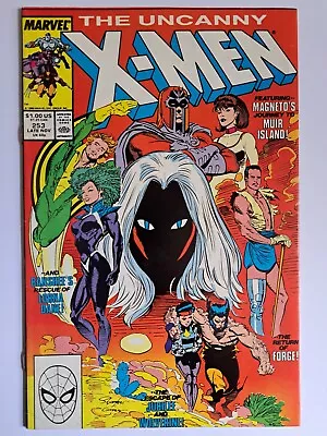 Buy Uncanny X-Men #253 Claremont/Silvestri Marvel Comics 1989 FN/VF  • 2.50£