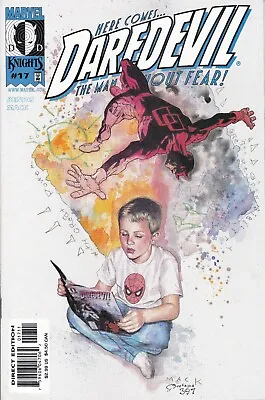 Buy DAREDEVIL (1998) #17 - Marvel Knights - Back Issue • 5.99£