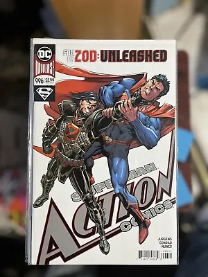 Buy Action Comics 3rd Series #996 (2016 DC) Zod • 3.21£