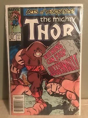 Buy The Mighty Thor #411 (1989) • 27.59£