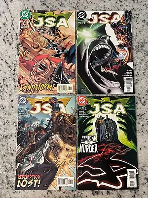 Buy 4 JSA DC Comic Books # 60 61 62 63 Justice Society Flash Atom 19 J854 • 5.07£