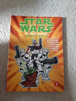 Buy Star Wars: Clone Wars Adventures: V. 3 By Thomas Andrews, Ryan Kaufman, Haden... • 5£