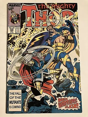 Buy Marvel The Mighty Thor Vol. 1 #386 Comic Book • 8.79£