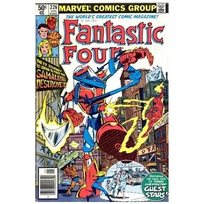 Buy Fantastic Four (1961 Series) #226 Newsstand In VF Condition. Marvel Comics [a* • 5.11£