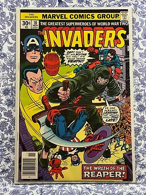 Buy INVADERS #10 NM Ron Wilson Roy Thomas Captain America Sub-Mariner Human Torch • 23.94£