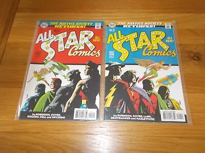 Buy DC Comics  All Star  Justice Society  Returns 1 And 2  Collection • 2£