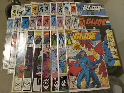 Buy GI Joe A Real American Hero (Marvel, 1982, 1-155) Larry Hama Choose Your Issues! • 3.96£