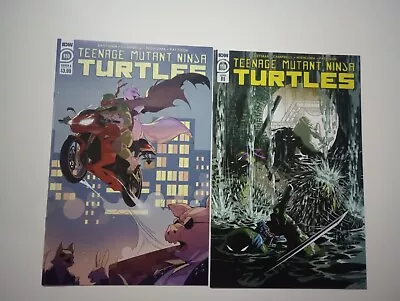 Buy Teenage Mutant Ninja Turtles #110 (IDW Publishing October 2020) Cover A And RI  • 24.13£