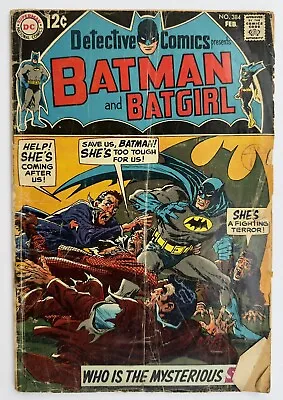 Buy Detective Comics - Batman And Batgirl No. 384 February 1969 • 5.99£