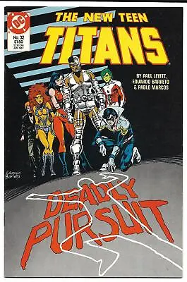 Buy New Teen Titans (1987) 32 VF N4 • 4.74£