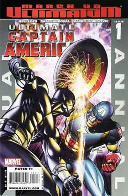 Buy Ultimate Captain America Annual #1 -- 2008 (VF | 8.0) -- P&P Discounts!! • 2.07£
