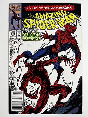Buy Amazing Spider-Man #361 (1992) 1st Carnage ~ Newsstand ~ Marvel Comics • 83.14£