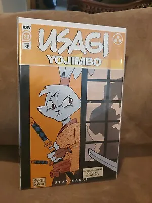 Buy Usagi Yojimbo #20 RE Albedo 2 Homage Variant 1st Yukichi Yamamoto Netflix NM+ • 99.94£