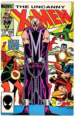 Buy Uncanny X-Men (1963) #200 VF+ 8.5 Trial Of Magneto • 19.98£
