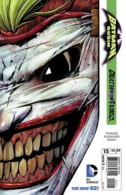 Buy Batman And Robin #15 (2011) Capullo Joker Var Vf/nm Dc • 5.95£
