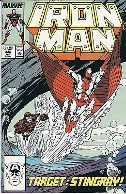 Buy Iron Man(Marvel-1968) #226 - Hawkeye, Wonder Man Appr. (7.0) • 8.79£