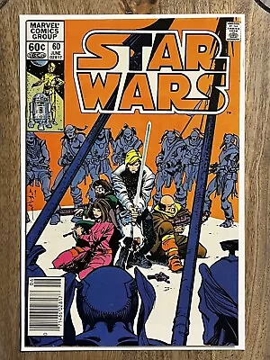 Buy Star Wars #60 (Marvel Comics, 1982) Newsstand 1st Rogue Squadron Key 🔑 VF/VF+ • 22.16£