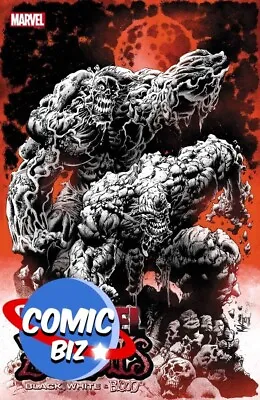 Buy Marvel Zombies Black White Blood #4 (2024) 1st Printing Main Cover • 5.85£
