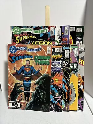 Buy Lot Of 10- DC Comics Presents 80-89 Dc Comics 1985 • 35.85£