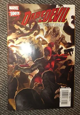 Buy Marvel  Comics Daredevil 100 Th  Edition N/Mint  Defenders Wraparound 2007 • 14.99£