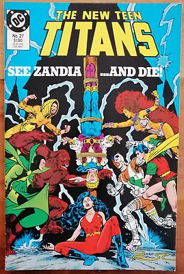 Buy The New Teen Titans #27 (1984) / US Comic / Bagged & Borded / 1st Print • 5.16£