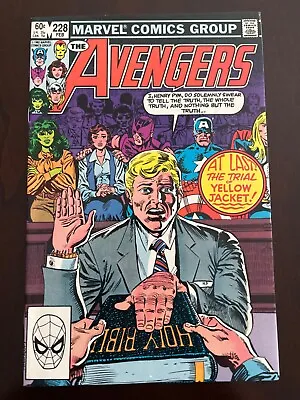 Buy Avengers #228 Vol. 1 (Marvel, 1983) VF • 3.44£