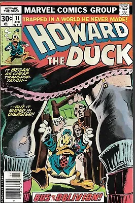 Buy HOWARD THE DUCK (1976) #11 - Back Issue (S) • 4.99£
