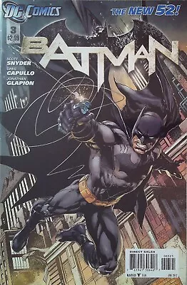 Buy BATMAN (2011) #3 - Variant - Back Issue • 8.99£
