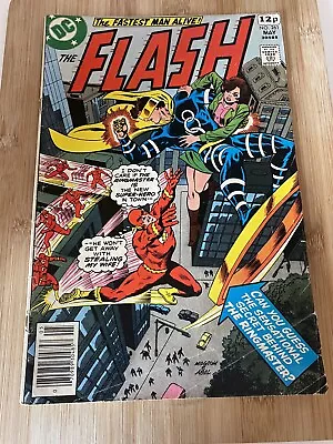 Buy The Fastest Man Alive The Flash #261 May 1978. 1st Appearance Of The Ringmaster • 5£