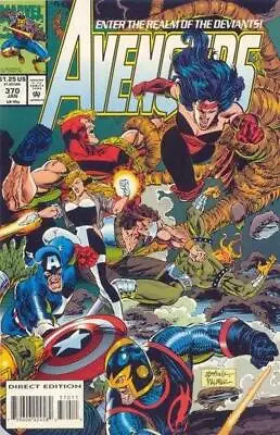 Buy Avengers (1963) # 370 (7.0-FVF) 1994 • 4.05£