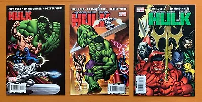 Buy Hulk #10, 11 & 12 Love & Death All 3 Parts (Marvel 2009) 3 X VF & NM Comics • 24.95£