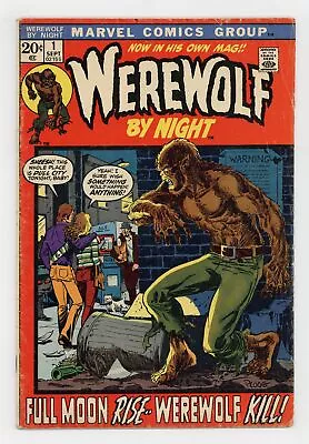 Buy Werewolf By Night #1 GD+ 2.5 1972 • 69.17£