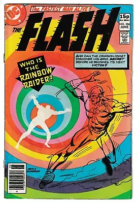 Buy Flash #286 - DC 1980 - Don Heck | Dick Giordano [Ft Rainbow Raider] • 9.99£