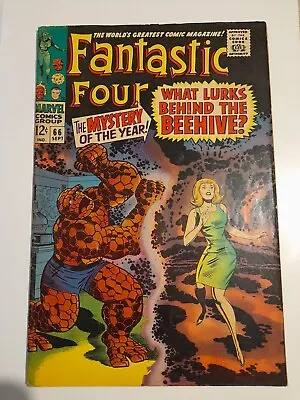 Buy Fantastic Four #66 Sep 1967 Good/VGC 3.0 HIM Origin, Later Known As Adam Warlock • 49.99£
