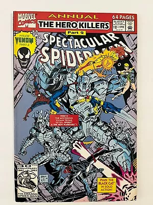 Buy The Spectacular Spider-Man Annual #12 Marvel Comics 1992 Solo Venom Story VF • 3.08£