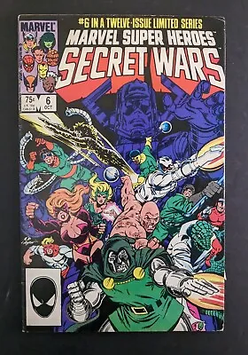 Buy Marvel Super Heroes Secret Wars #8 - Super Villians Cover - Marvel Comics • 4.18£