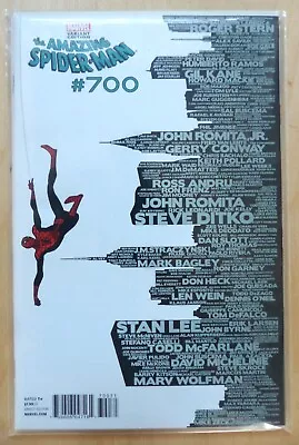 Buy The Amazing Spiderman #700 Nm Variant Edition • 30£