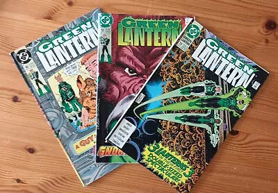 Buy DC Green Lantern Comics Nos 10, 12, 13 1991 • 3£