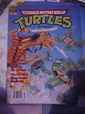 Buy Teenage Mutant Ninja Turtles Magazine • 7.97£