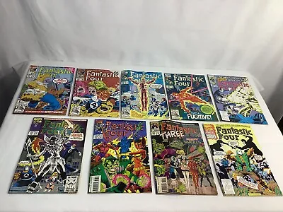 Buy Fantastic Four #367,370,372,373,376,377,378,382 & #26 Annual Marvel Comics 92/93 • 12.64£